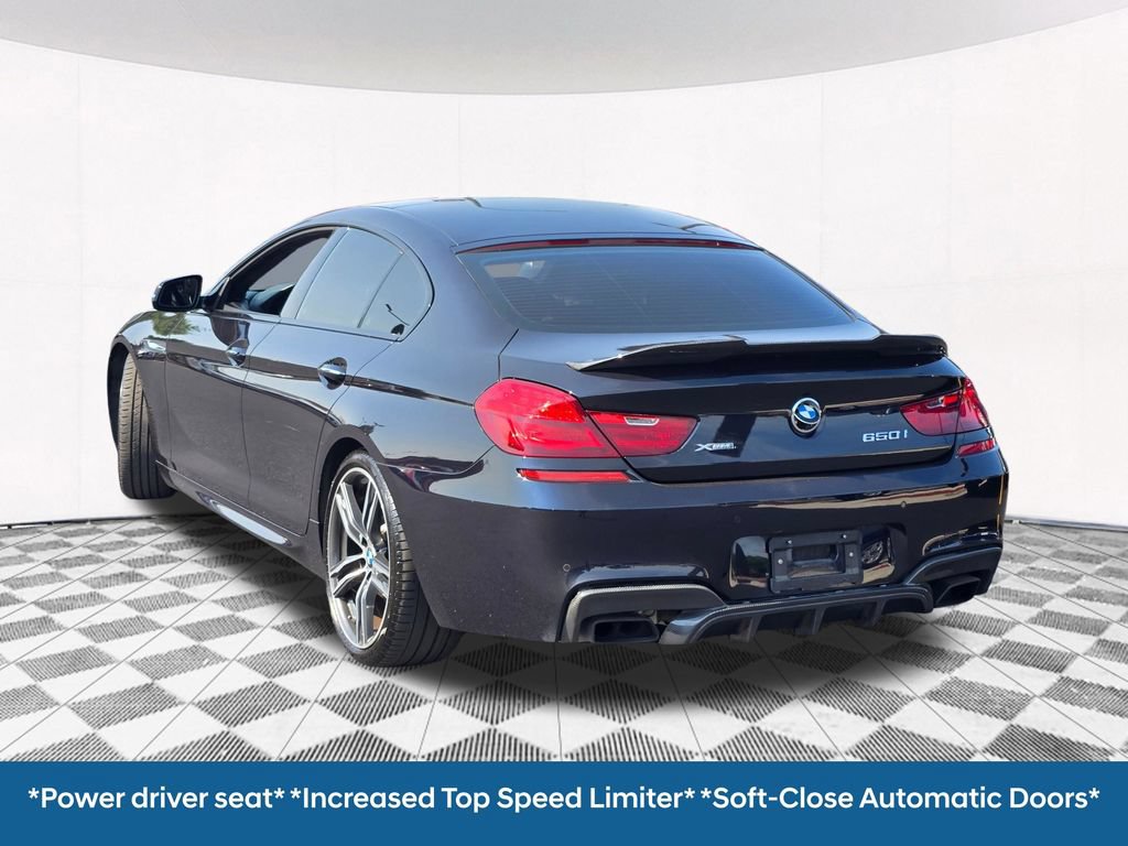 Used 2018 BMW 650i Gran Coupe xDrive w/ Executive Package AWD/4WD image 26