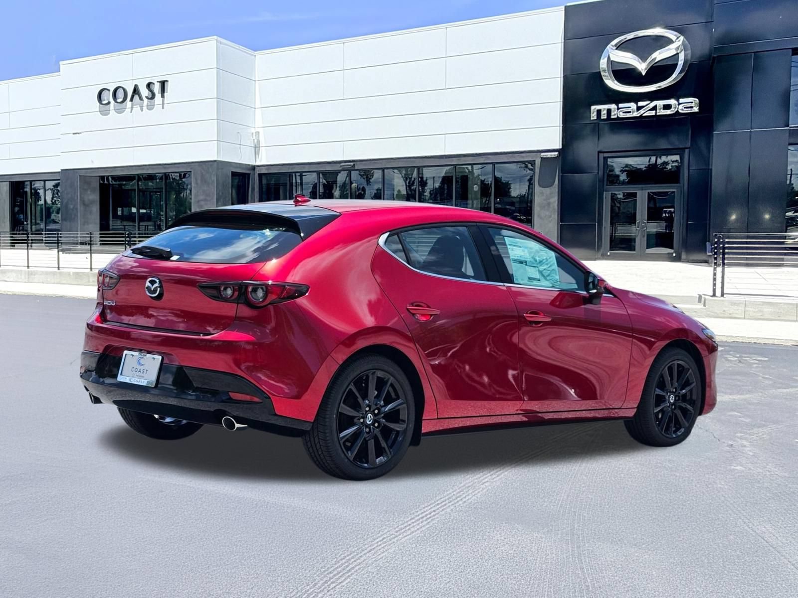 New 2026 MAZDA MAZDA3 2.5 S Hatchback w/ Premium Pkg FWD image 6