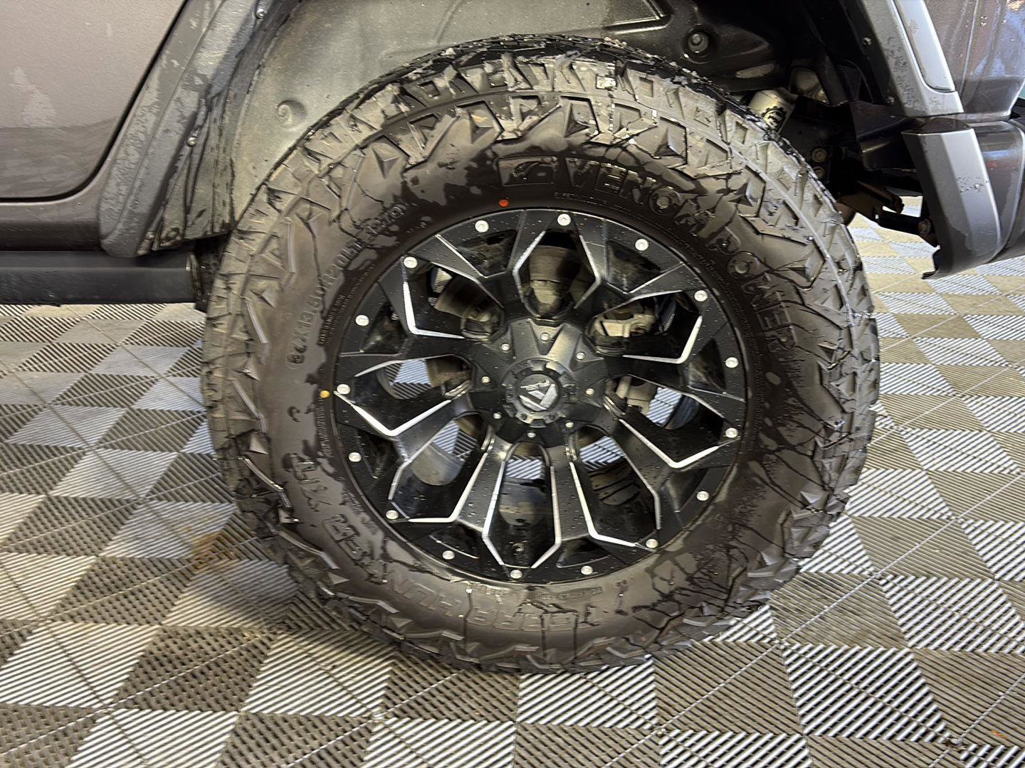 Used 2021 Jeep Wrangler Unlimited Rubicon 4xe w/ Cold Weather Group image 13