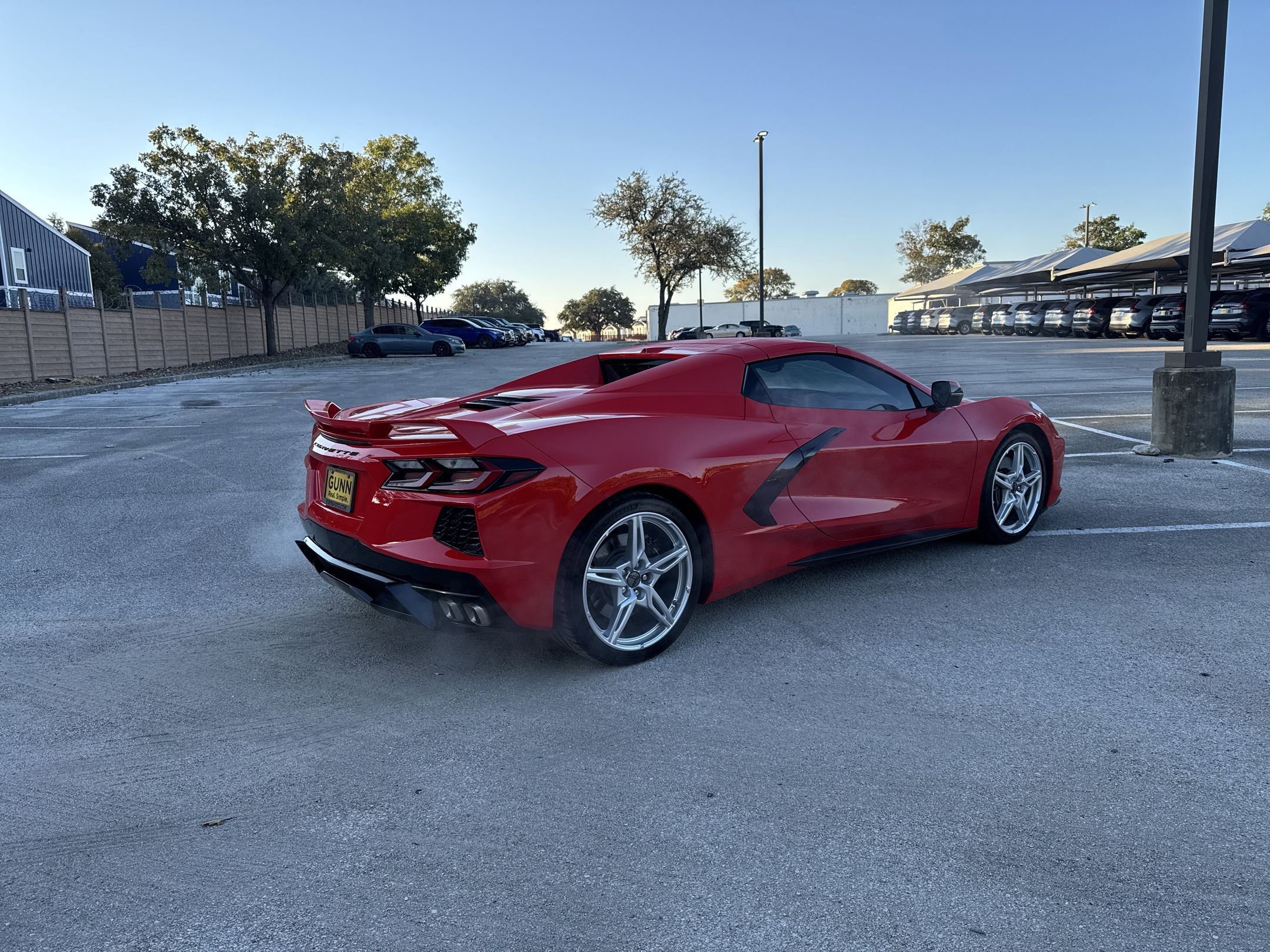 Used 2023 Chevrolet Corvette 3LT w/ Z51 Performance Package image 3