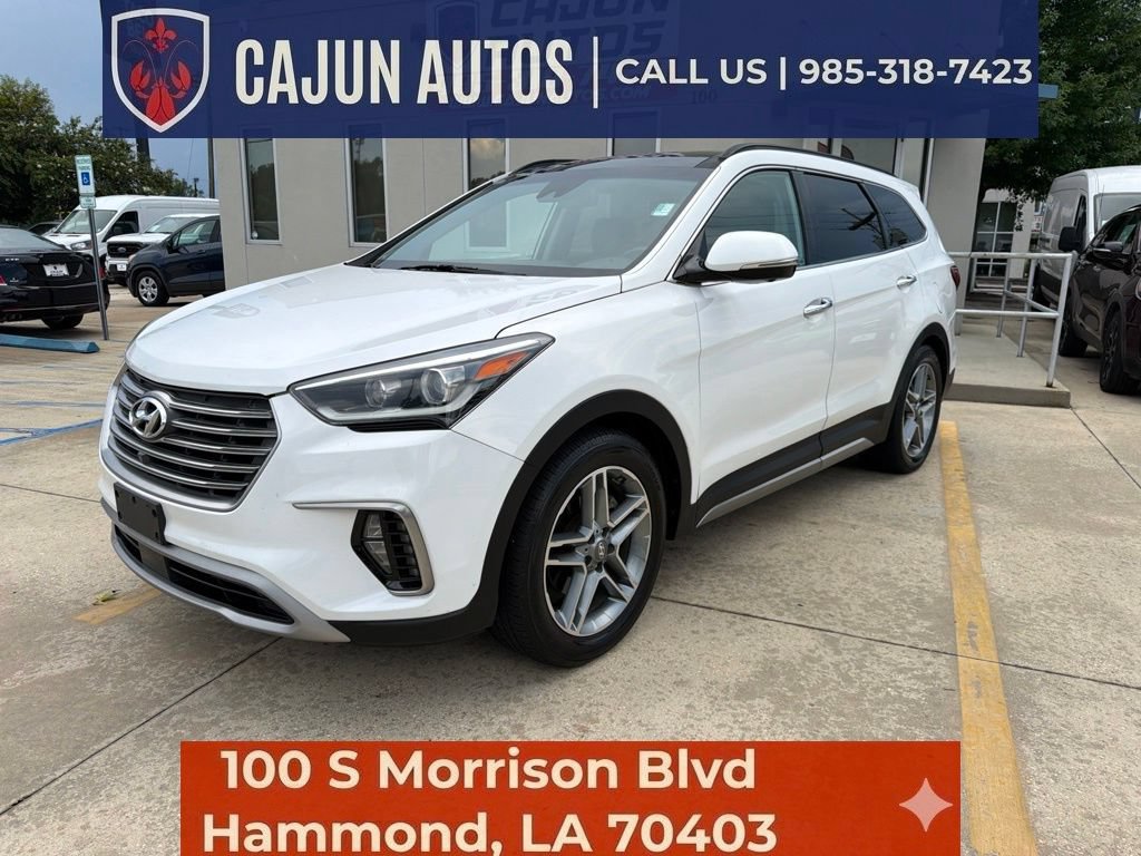 Used 2017 Hyundai Santa Fe Limited