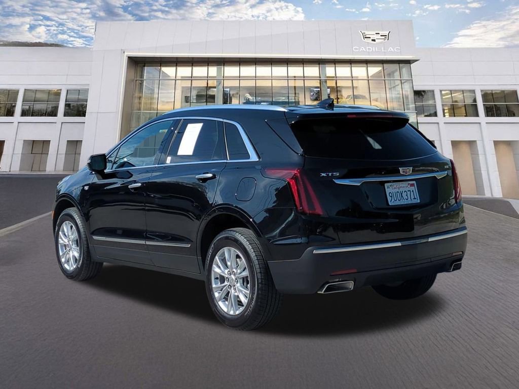 Used 2025 Cadillac XT5 Luxury image 7