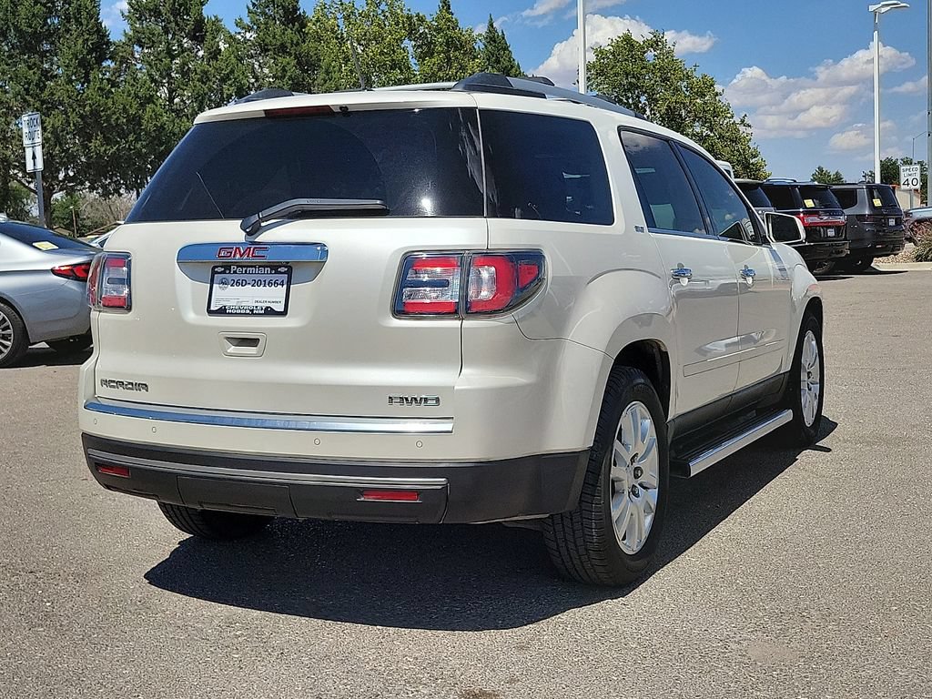 Used 2015 GMC Acadia SLT w/ Premium Edition AWD/4WD image 12