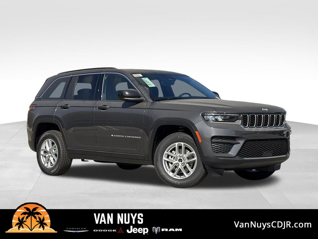 New 2026 Jeep Grand Cherokee Laredo X
