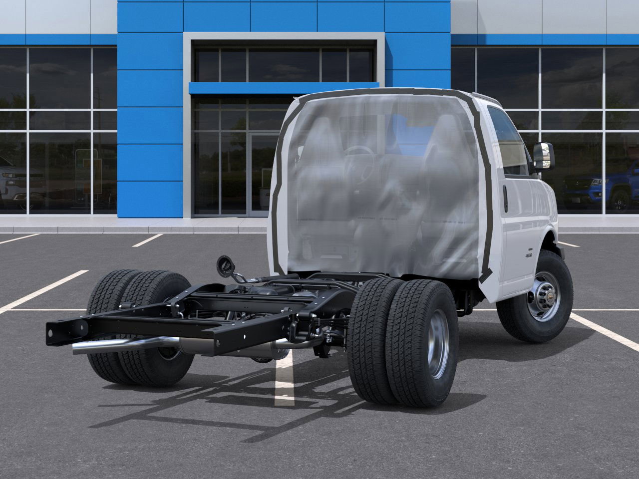 New 2025 Chevrolet Express 3500 1WT w/ Power Convenience Package image 4