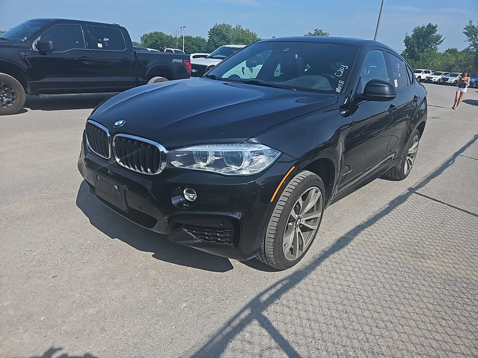 Used 2017 BMW X6 xDrive35i AWD/4WD video 1