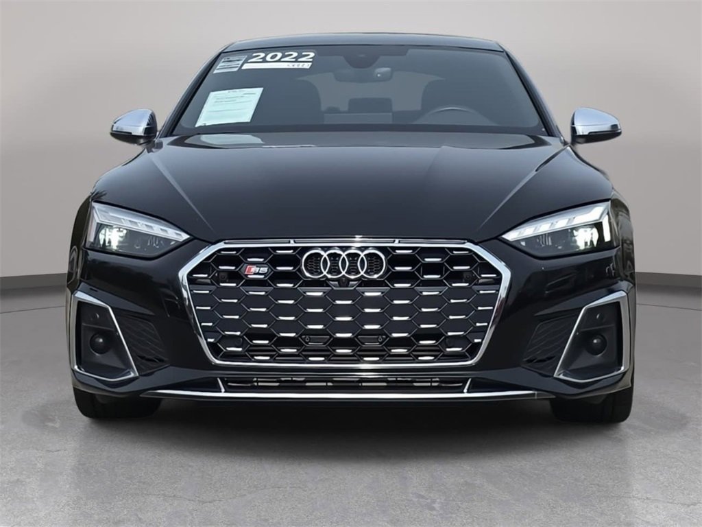 Certified 2022 Audi S5 Premium image 8