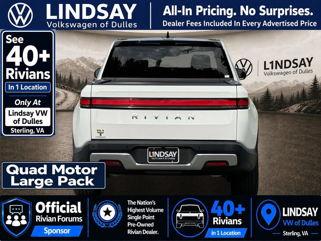 Used 2022 Rivian R1T Adventure AWD/4WD image 7