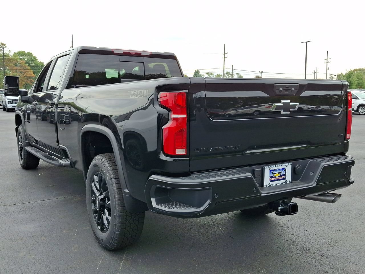 New 2026 Chevrolet Silverado 2500 LT w/ Trail Boss Package AWD/4WD image 3
