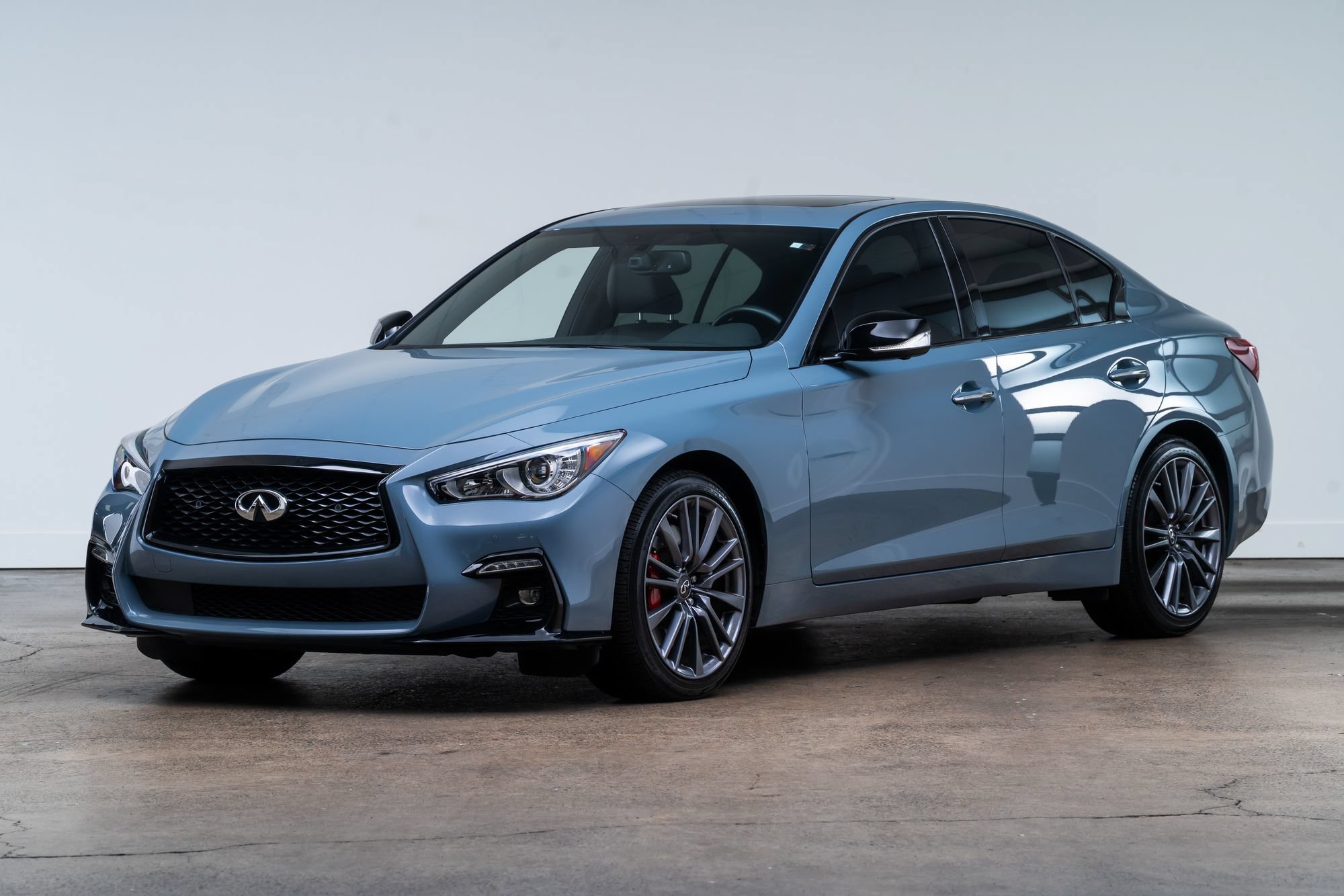 Used 2024 INFINITI Q50 Red Sport 400 AWD/4WD image 4