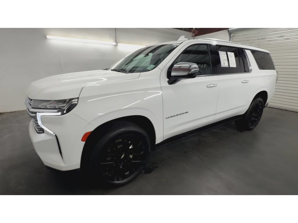 Certified 2023 Chevrolet Suburban Premier AWD/4WD image 4