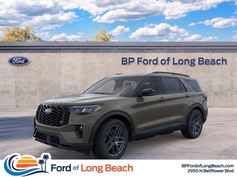 New 2026 Ford Explorer ST w/ Sun And Sound Package