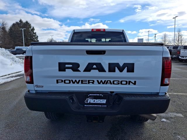 Used 2018 RAM 2500 Power Wagon w/ Heated Seats & Wheel Group image 7