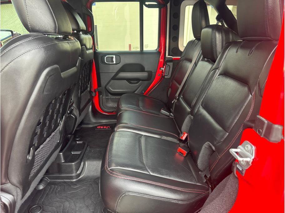 Used 2021 Jeep Wrangler Unlimited Rubicon image 26