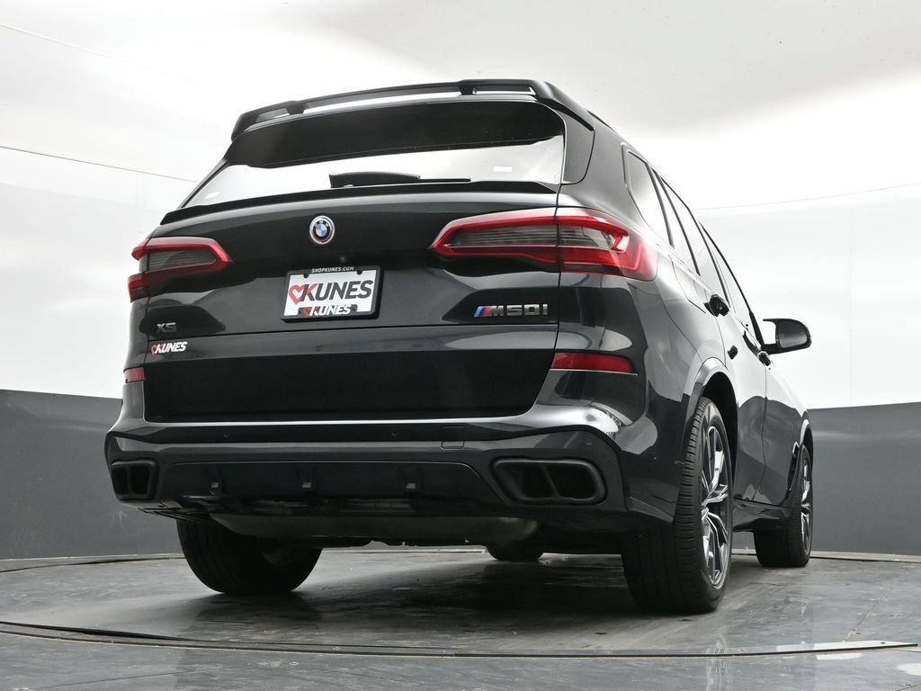 Used 2020 BMW X5 M50i AWD/4WD image 41