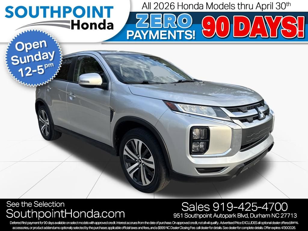 Used 2022 Mitsubishi Outlander Sport SE