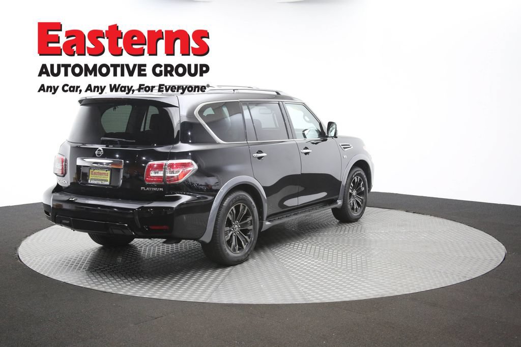 Used 2017 Nissan Armada Platinum w/ Captain Seat Package AWD/4WD image 46