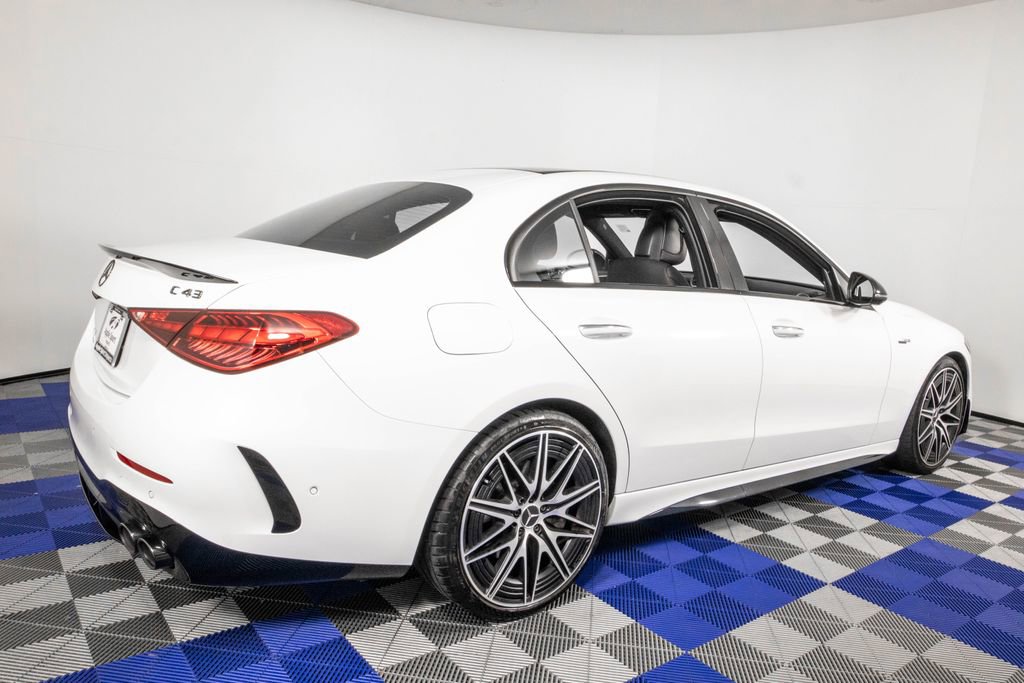 Used 2024 Mercedes-Benz C 43 AMG 4MATIC Sedan image 5