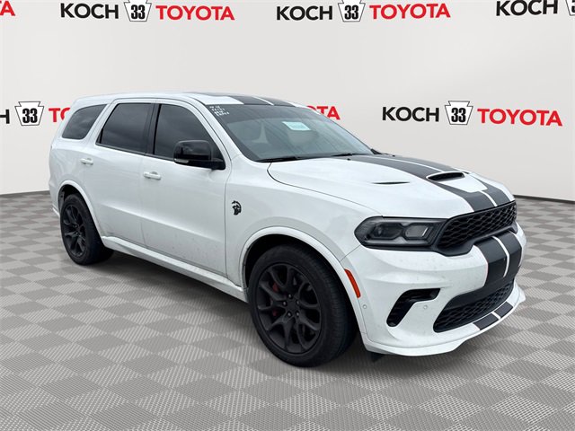 Used 2021 Dodge Durango SRT Hellcat w/ Premium Interior Group