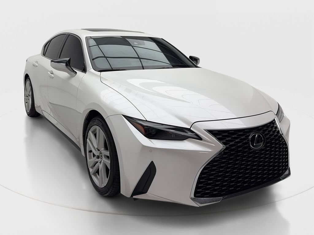 Used 2025 Lexus IS 300 w/ Comfort Package RWD image 2