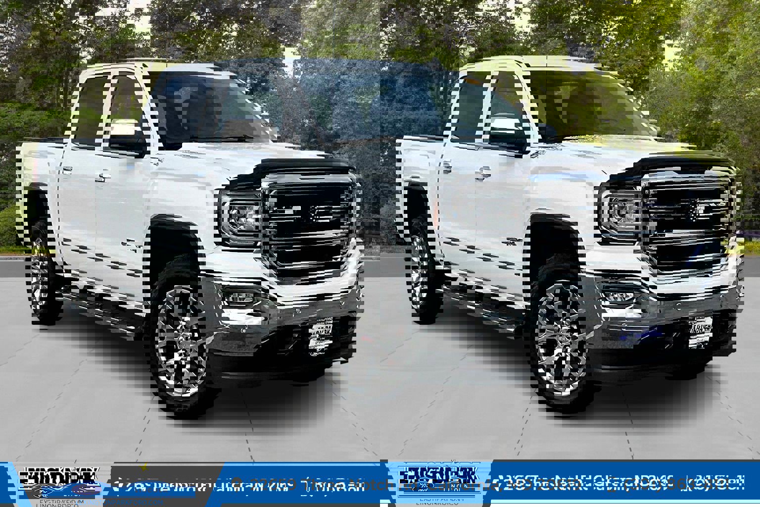 Used 2017 GMC Sierra 1500 SLT w/ SLT Premium Package