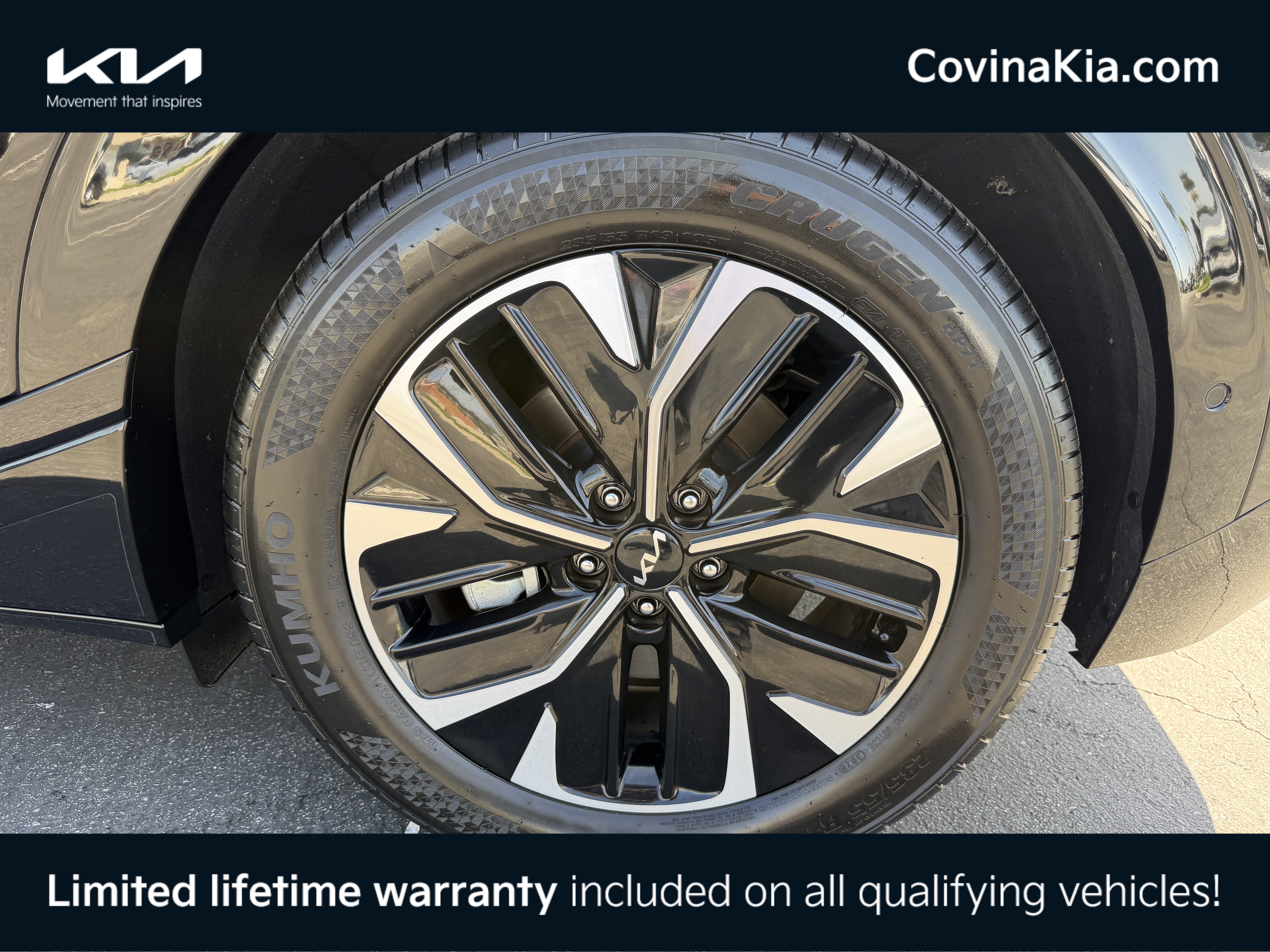 Certified 2024 Kia EV6 GT-Line w/ GT-Line White Seat Package RWD image 11