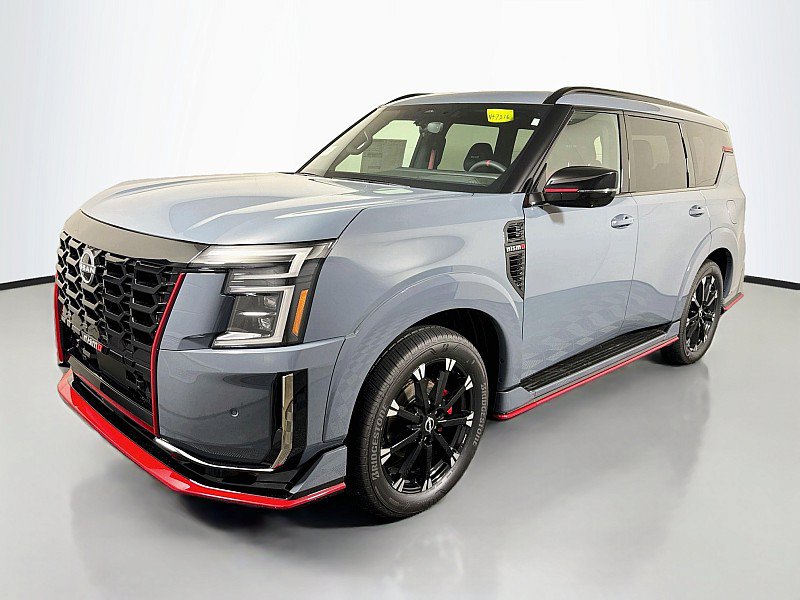 New 2026 Nissan Armada NISMO AWD/4WD image 3
