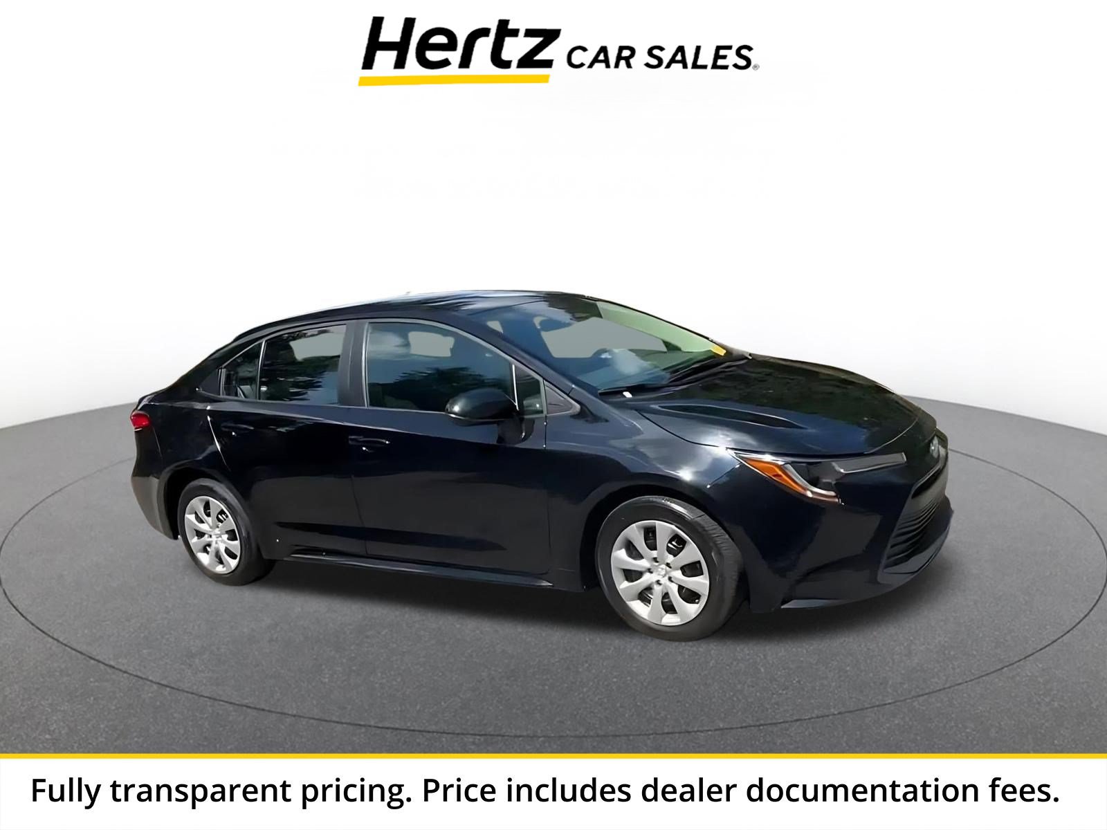 Used 2025 Toyota Corolla LE FWD video 1