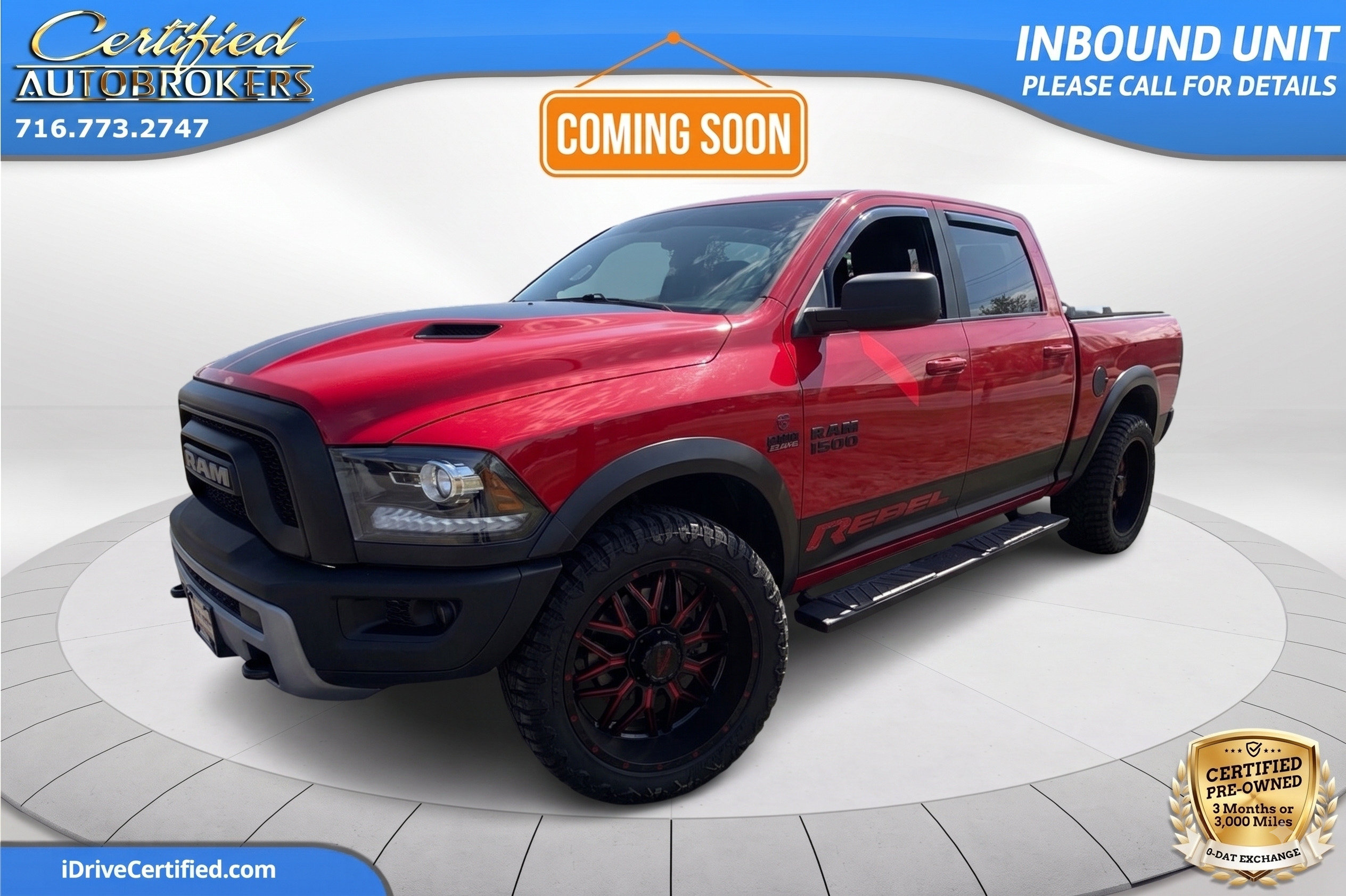 Used 2018 RAM 1500 Rebel