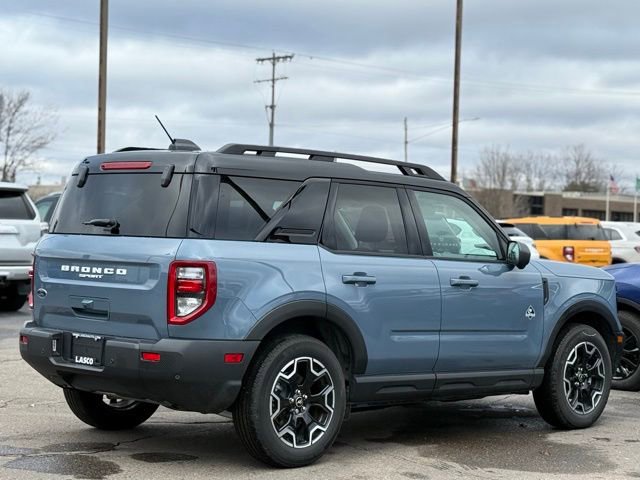 Used 2025 Ford Bronco Sport Outer Banks w/ Outer Banks Tech Package+ image 38