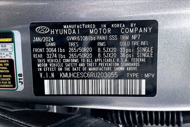 Certified 2024 Genesis GV80 3.5T image 32