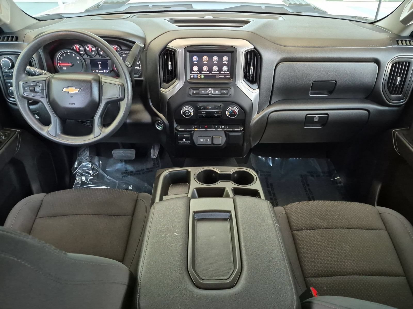Used 2025 Chevrolet Silverado 2500 Custom AWD/4WD image 23