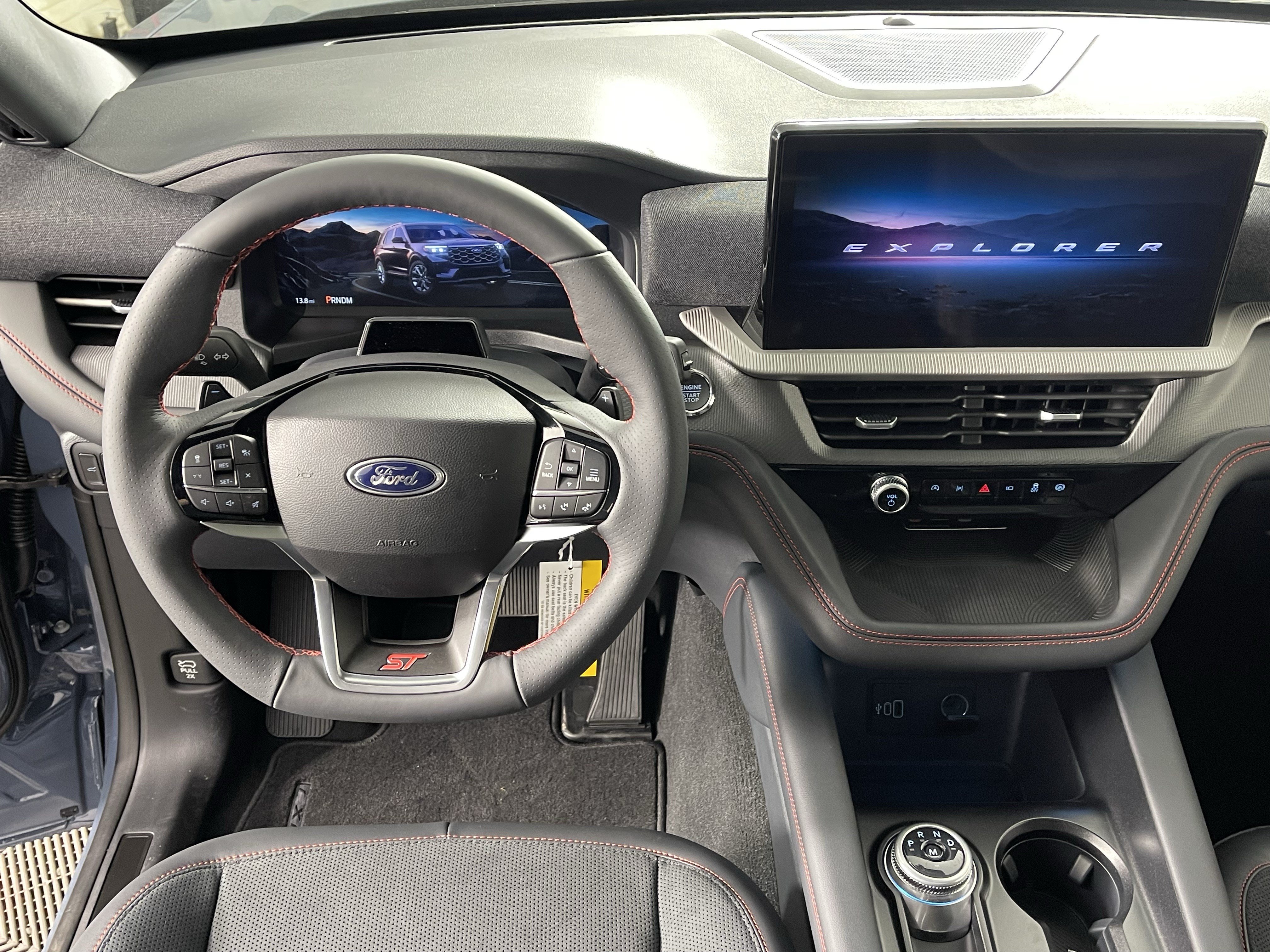 New 2026 Ford Explorer ST w/ Sun And Sound Package AWD/4WD image 12
