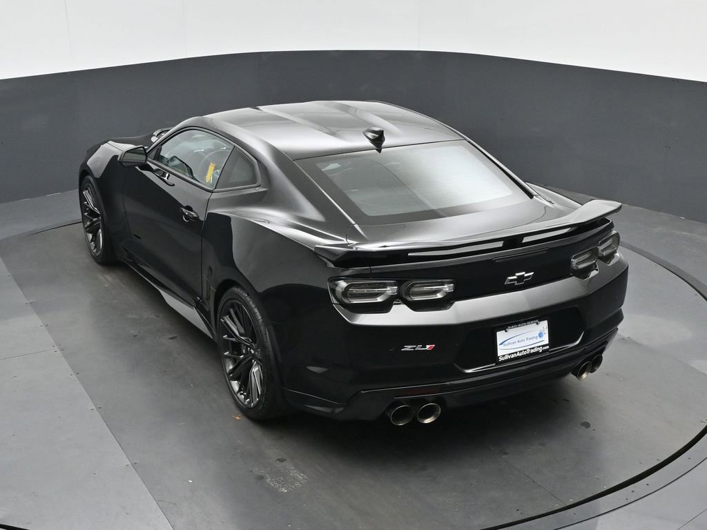 Used 2019 Chevrolet Camaro ZL1 w/ LPO, ZL1 Protection Package RWD image 56