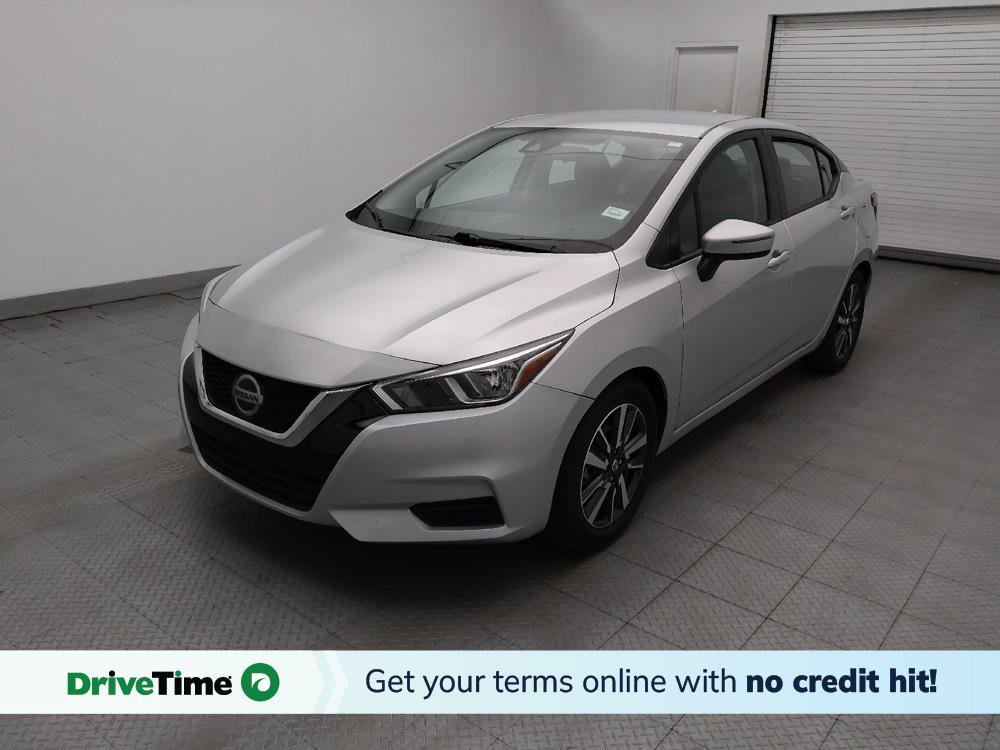 Used 2021 Nissan Versa SV FWD image 1
