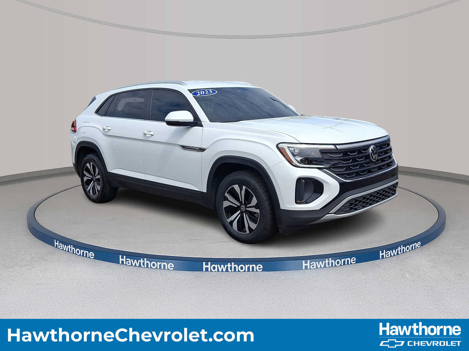 Used 2024 Volkswagen Atlas Cross Sport SE AWD/4WD video 1