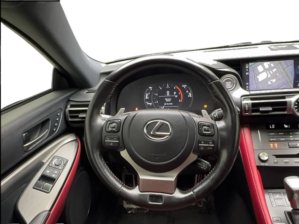 Used 2021 Lexus RC 300 F Sport w/ Navigation Package RWD image 35