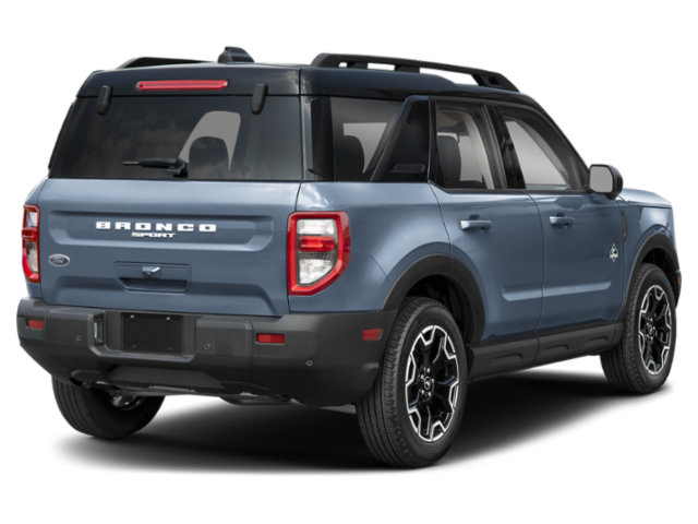 New 2026 Ford Bronco Sport Outer Banks w/ Sasquatch Outer Banks Package AWD/4WD image 2