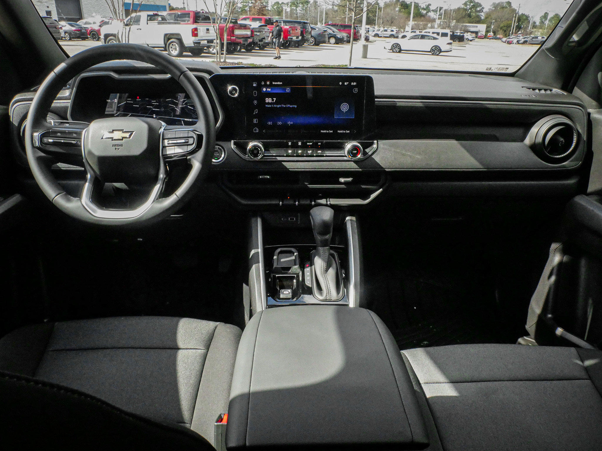 Used 2025 Chevrolet Colorado W/T w/ WT Custom Package image 28