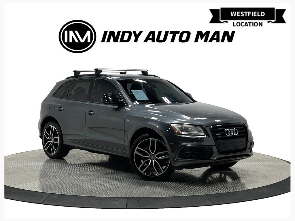 Used 2016 Audi Q5 3.0T Premium Plus image 1