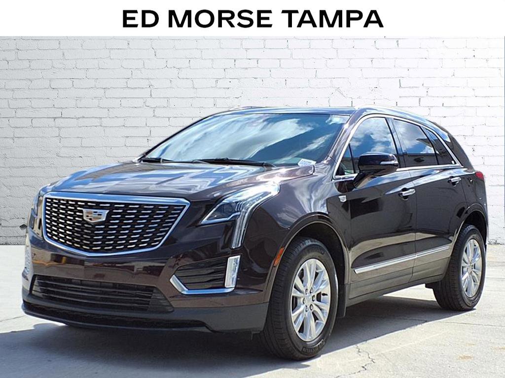 Used 2021 Cadillac XT5 Luxury