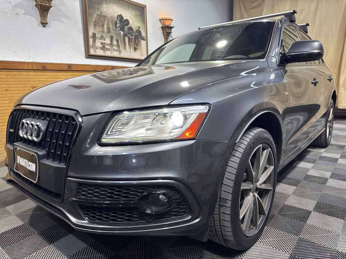 Used 2016 Audi Q5 3.0T Premium Plus w/ Technology Package AWD/4WD image 5