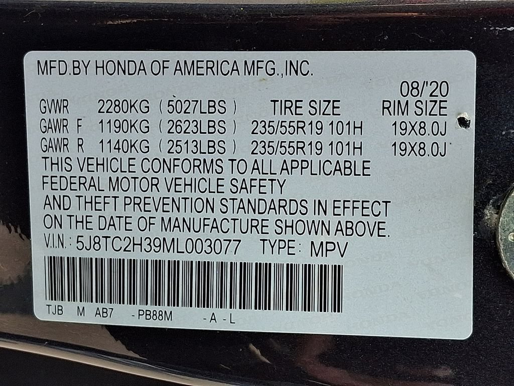 Used 2021 Acura RDX AWD image 20