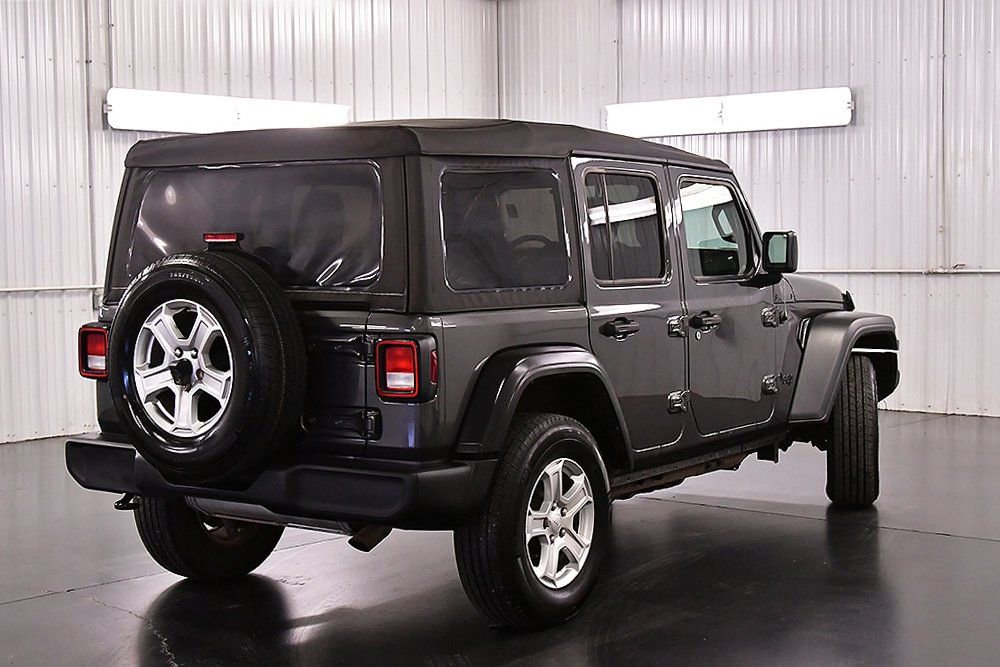 Used 2023 Jeep Wrangler Unlimited Sport AWD/4WD image 7