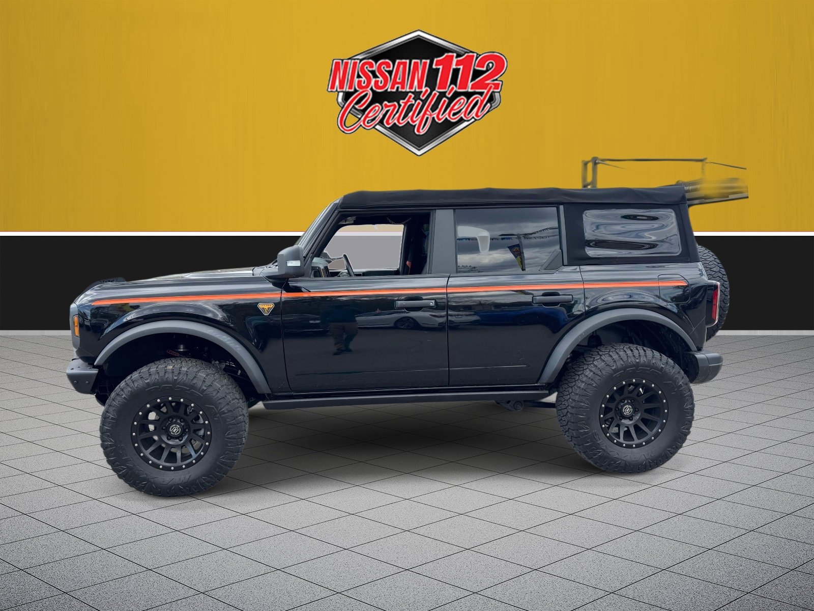 Used 2022 Ford Bronco Badlands AWD/4WD image 8
