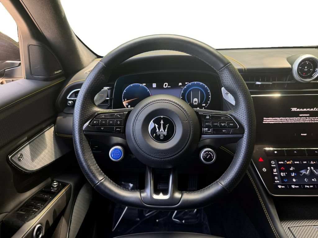 Used 2024 Maserati Grecale Modena AWD/4WD image 12