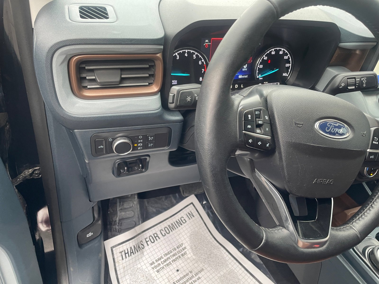 Used 2022 Ford Maverick Lariat w/ Lariat Luxury Package image 25