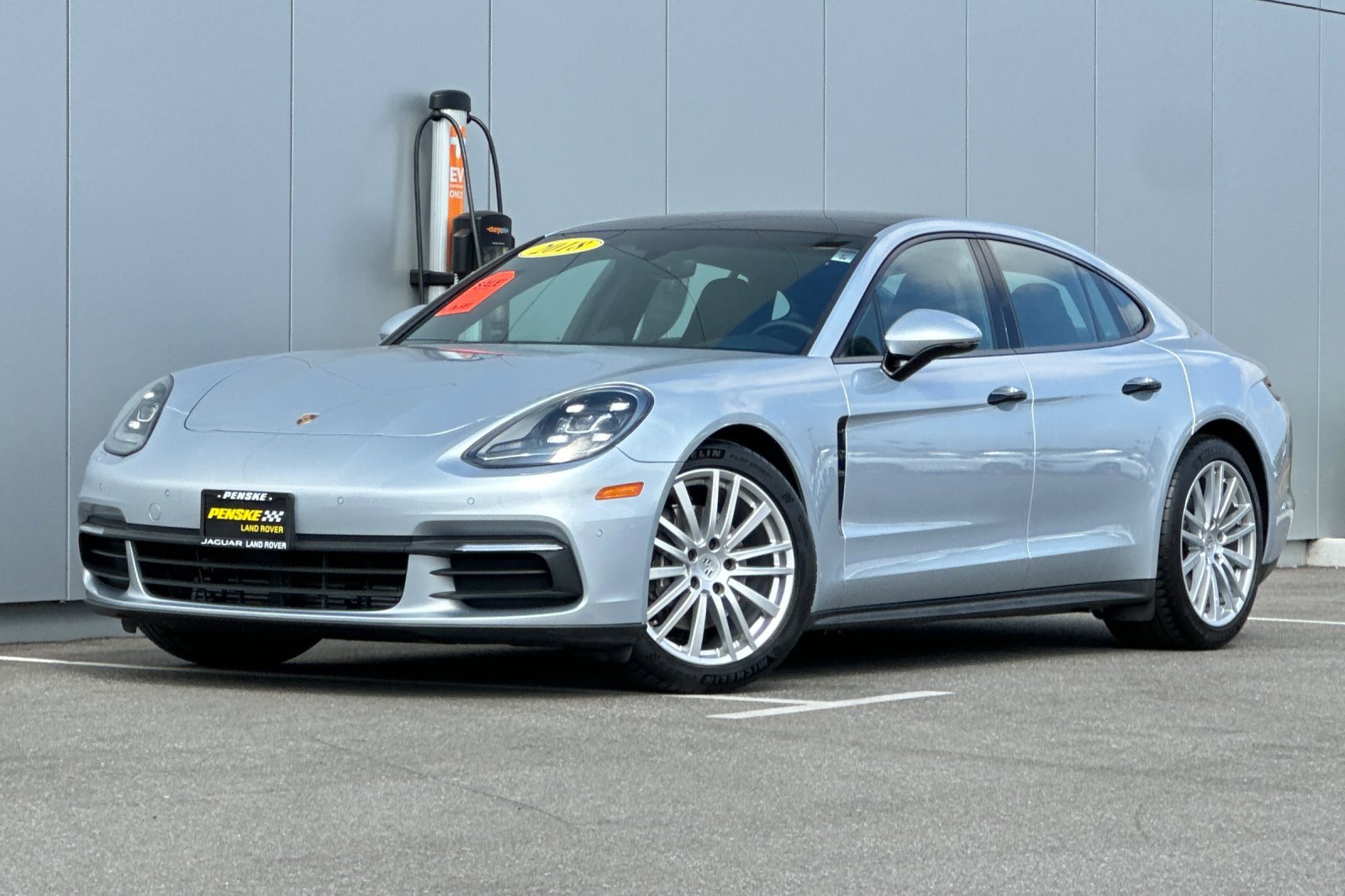 Used 2018 Porsche Panamera 4
