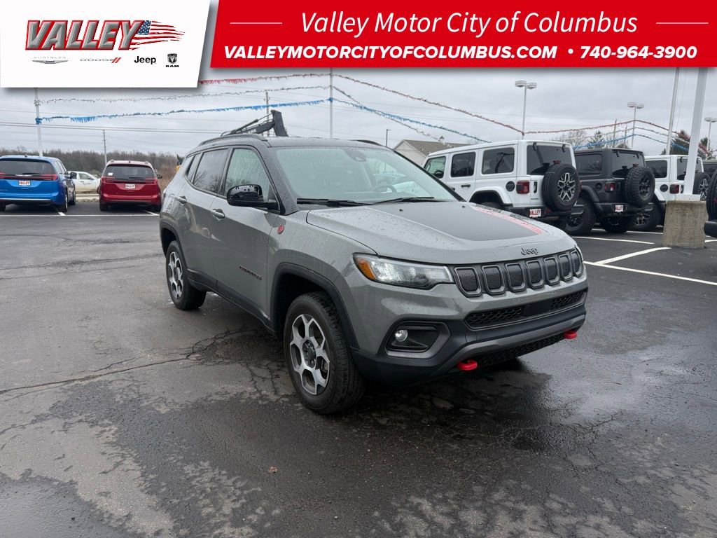 Used 2022 Jeep Compass Trailhawk w/ Trailhawk Convenience Group image 1
