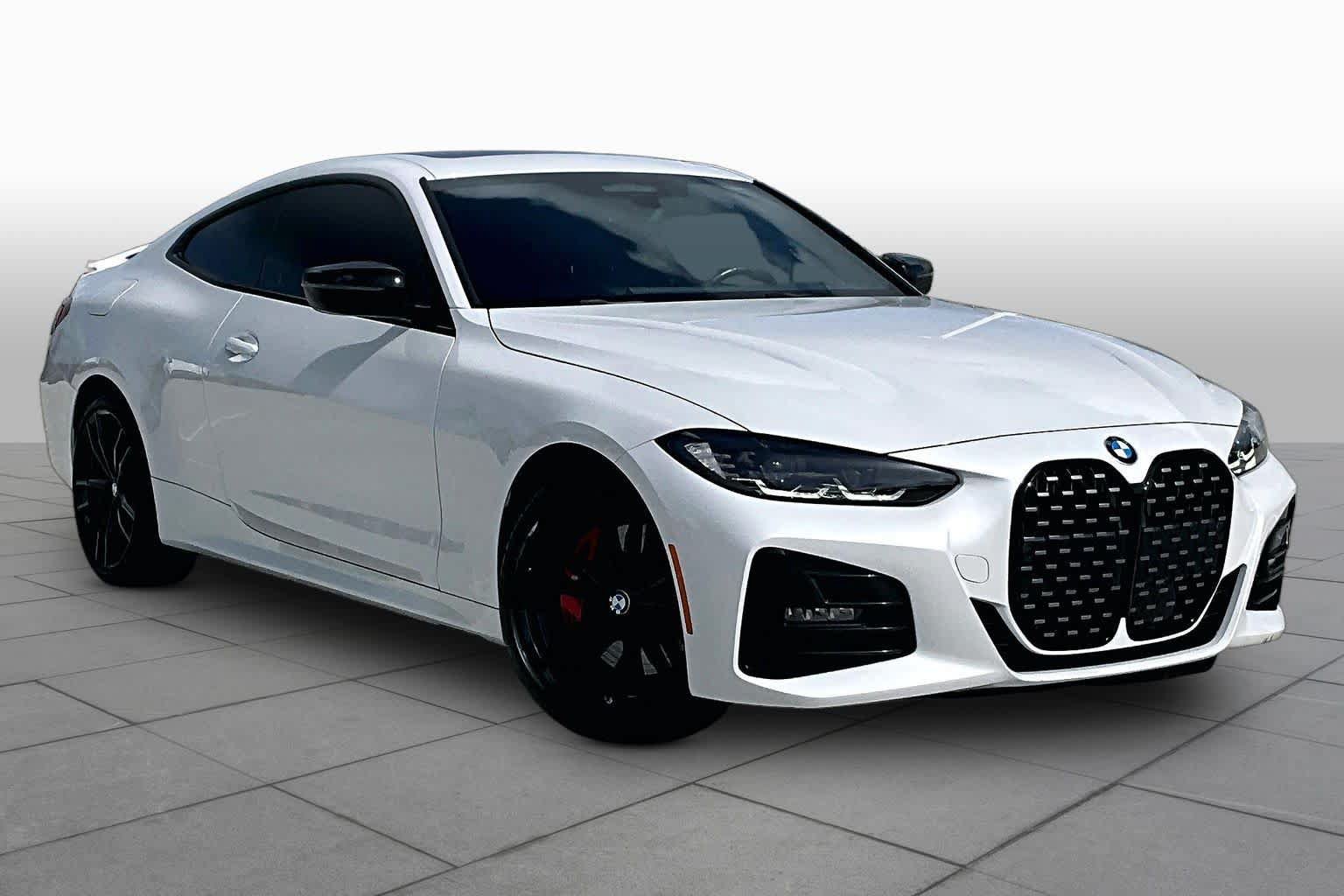 Used 2024 BMW 430i xDrive Coupe w/ M Sport Package AWD/4WD image 2